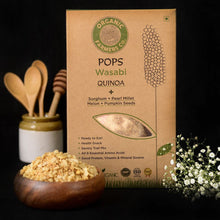 Guilt-Free Quinoa Pops Wasabi Snack