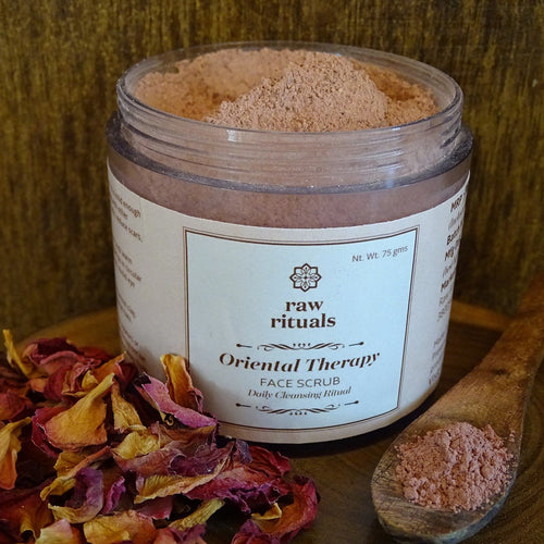 Chemical Free Oriental Therapy Face Scrub 