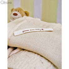 Hand Spun Pure Cashmere Himalyan Gold Baby Blanket