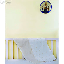 Chequered Certified Organic Blanket And Playmat