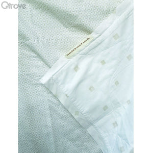 Chequered Certified Organic Blanket And Playmat