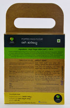 100% Natural Ragi Popped Flour (Pack of 2)