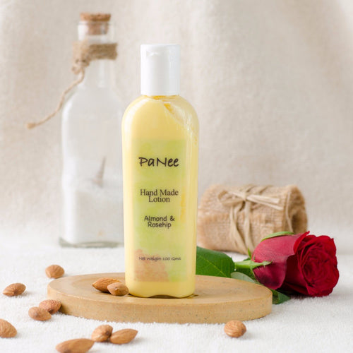 Almond & Rosehip Seed Oil Anti Aging Lotion