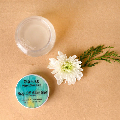 Chemical Free Bug Off Aloe Gel