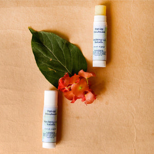 All Natural Rasberry Lip Balm