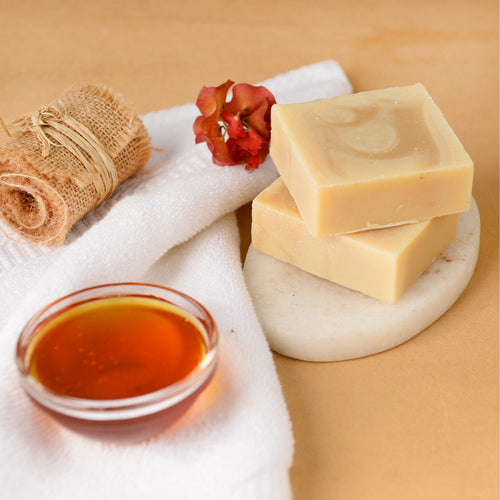 Beer and Honey Shampoo Bar