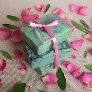 Aloevera Soap with French Green clay and Activated Charcoal