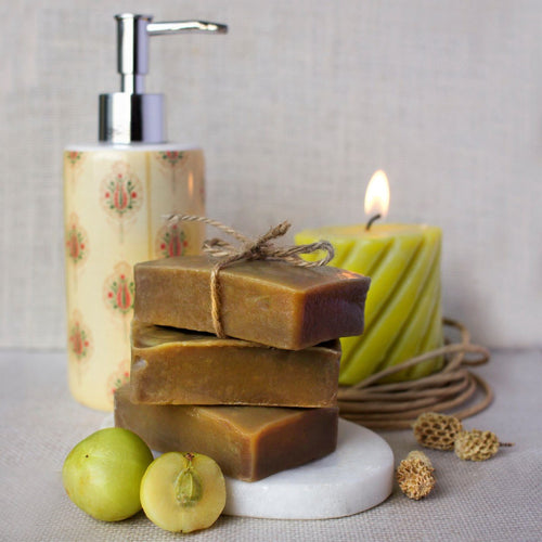 Brahmi Amla Shampoo Bar