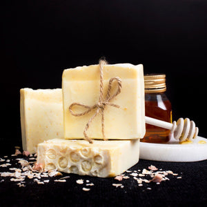 Castile with Honey Oats Soap
