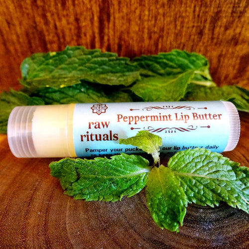 Chemical Free Peppermint Lip Butter