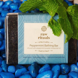 Chemical-free Peppermint Face And Body Bar