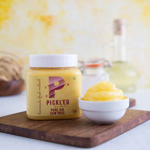 100% Natural And Pure Gir Cow Ghee