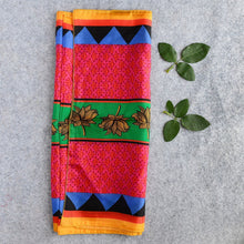 Hand Drawn Lotus Print Stole