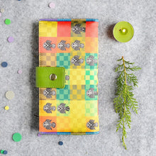 Hand Drawn Bridie Print Wallet