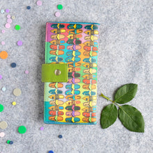 Hand Drawn Chappal Print Wallet