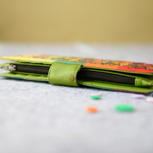 Hand Drawn Chappal Print Wallet