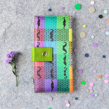 Hand Drawn Muchi Print Wallet