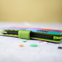 Hand Drawn Muchi Print Wallet