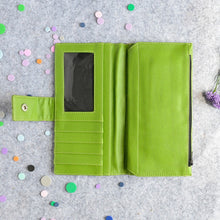 Hand Drawn Paisley Print Wallet