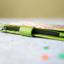 Hand Drawn Paisley Print Wallet