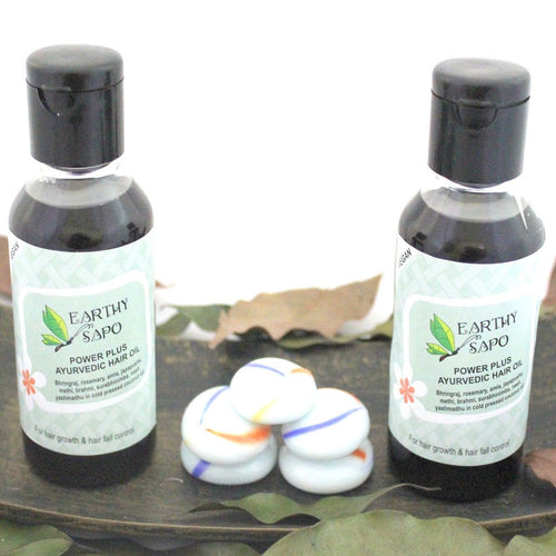Ayurvedic Power Plus Hair Oil
