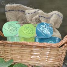 Green Soap Basket