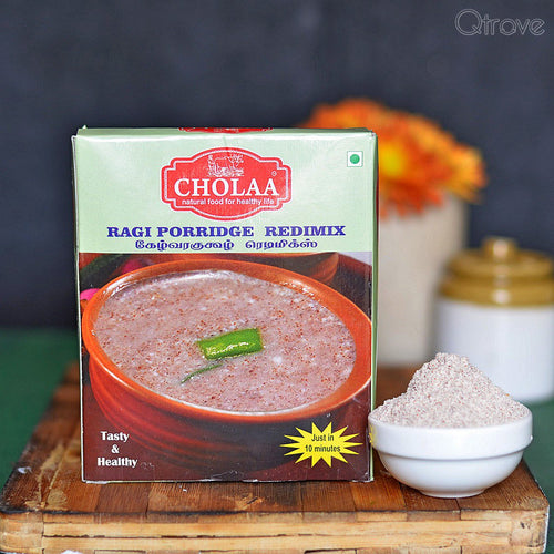 100% Hand Roasted Ragi Porridge Redimix