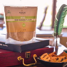 Gluten Free Raw Banana Flour