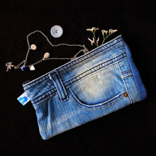 Denim Pouch (Exclusive Blue)