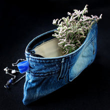 Denim Pouch (Exclusive Blue)