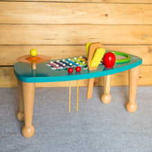 Eco-Friendly Wooden Rock-On Toddler Orchestra