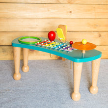 Eco-Friendly Wooden Rock-On Toddler Orchestra