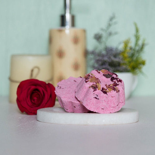 Aromatic Rose Manicure Pedicure Bomb