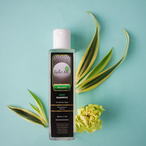 Biodegradable Aloe Shampoo