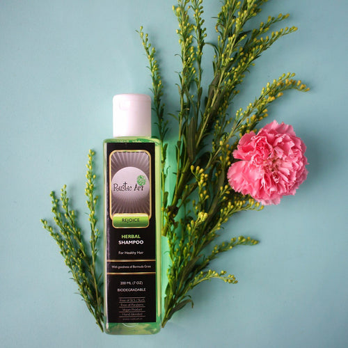 Biodegradable Herbal Shampoo
