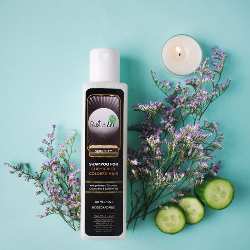 Biodegradable Hair Shampoo For Chemically Colored Hair