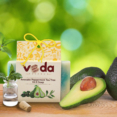 Avocado Peppermint Tea Tree Vitamin E Soap
