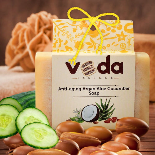 Anti-aging Argan Aloe Cucumber Soap