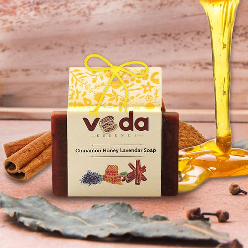 Cinnamon Honey Lavendar Soap