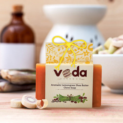 Aromatic Lemongrass Shea Butter Clove Soap