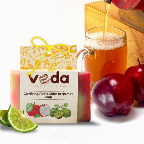 Apple Cider Bergamot Clarifying Soap