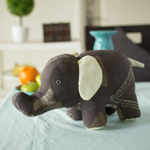 100% Cotton Elephant Carry Toys