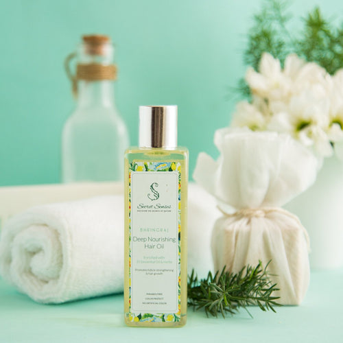 Bhringraj Deep Nourishing Hair Oil