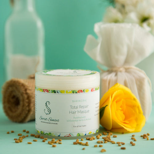 Bhringraj Total Repair Hair Masque