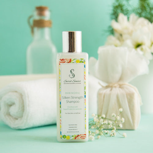 Bhringraj Silken Smooth Shampoo