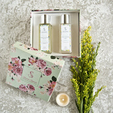 Floral Box Hair Enhancer Set