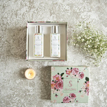 Floral Box Hair Wash Set