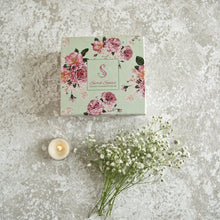 Floral Box Hair Wash Set