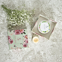 Floral Box with Hair Repair Masque Jar