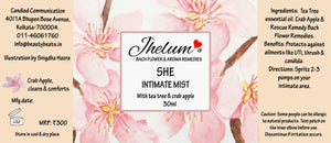 All Natural She Intimate Mist